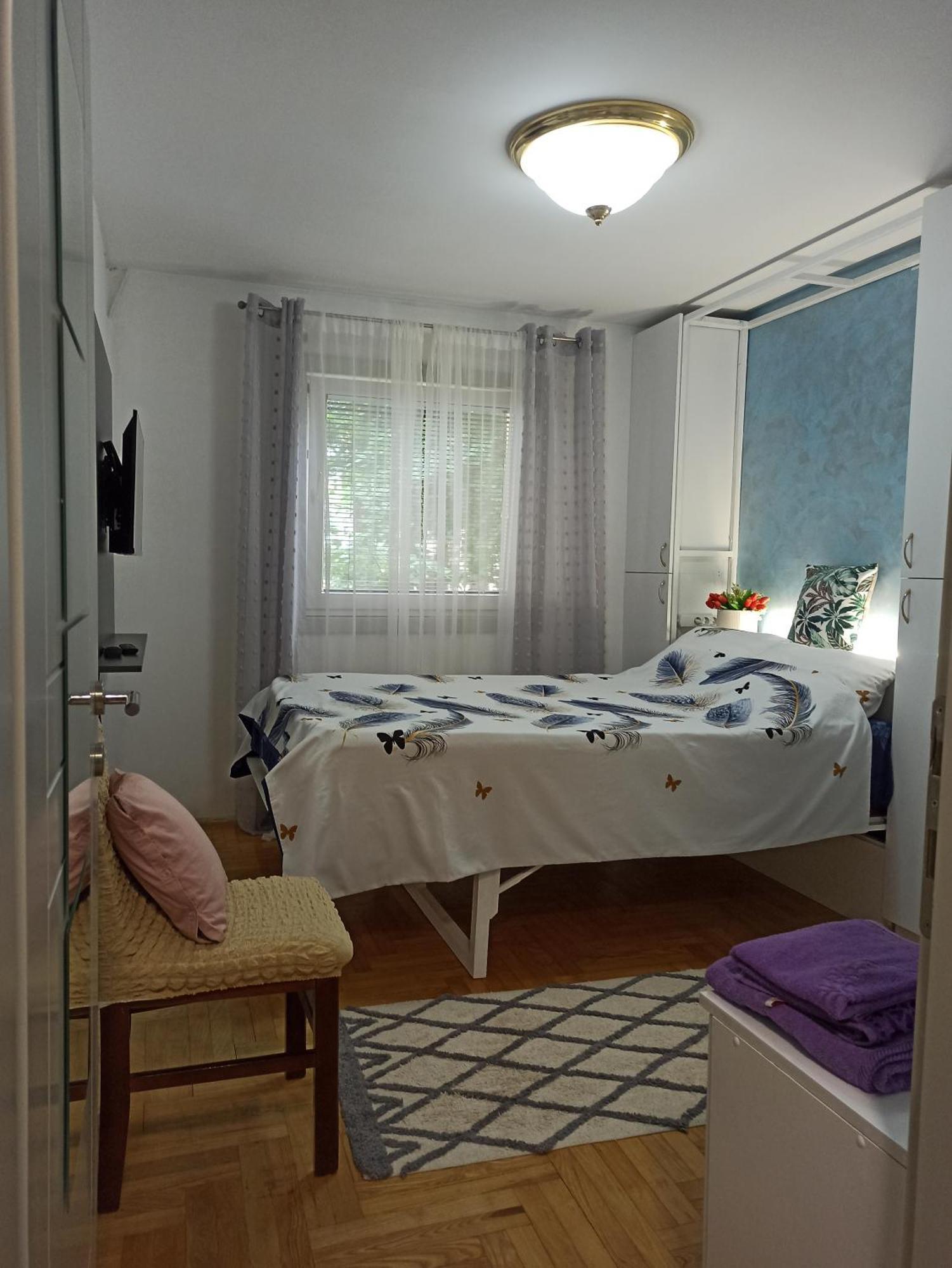 Santa Barbara Apartment Belgrad Exterior foto